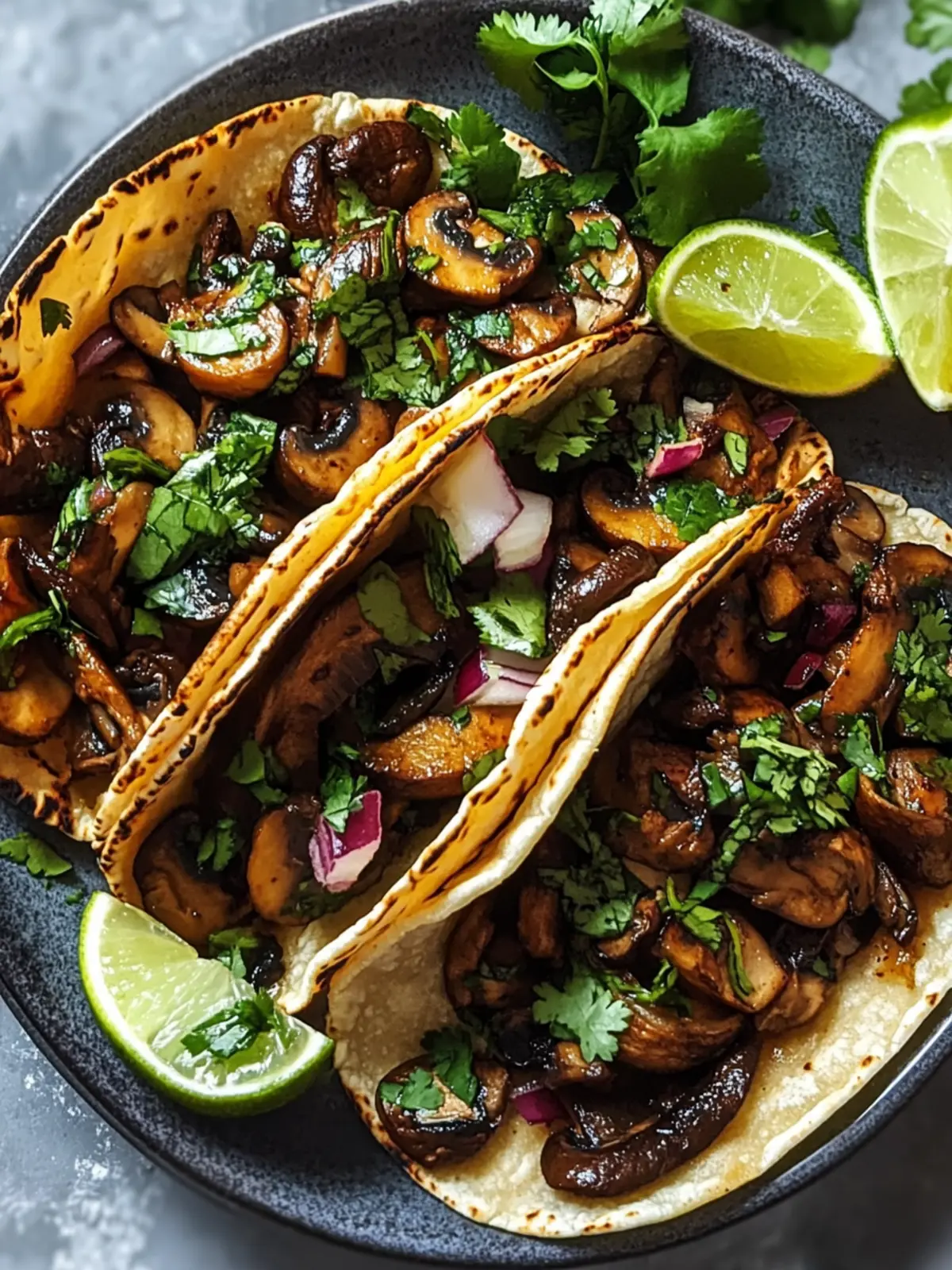 Delicious Mushroom Tacos to Elevate Your Taco Night! 3 Mushroom Tacos