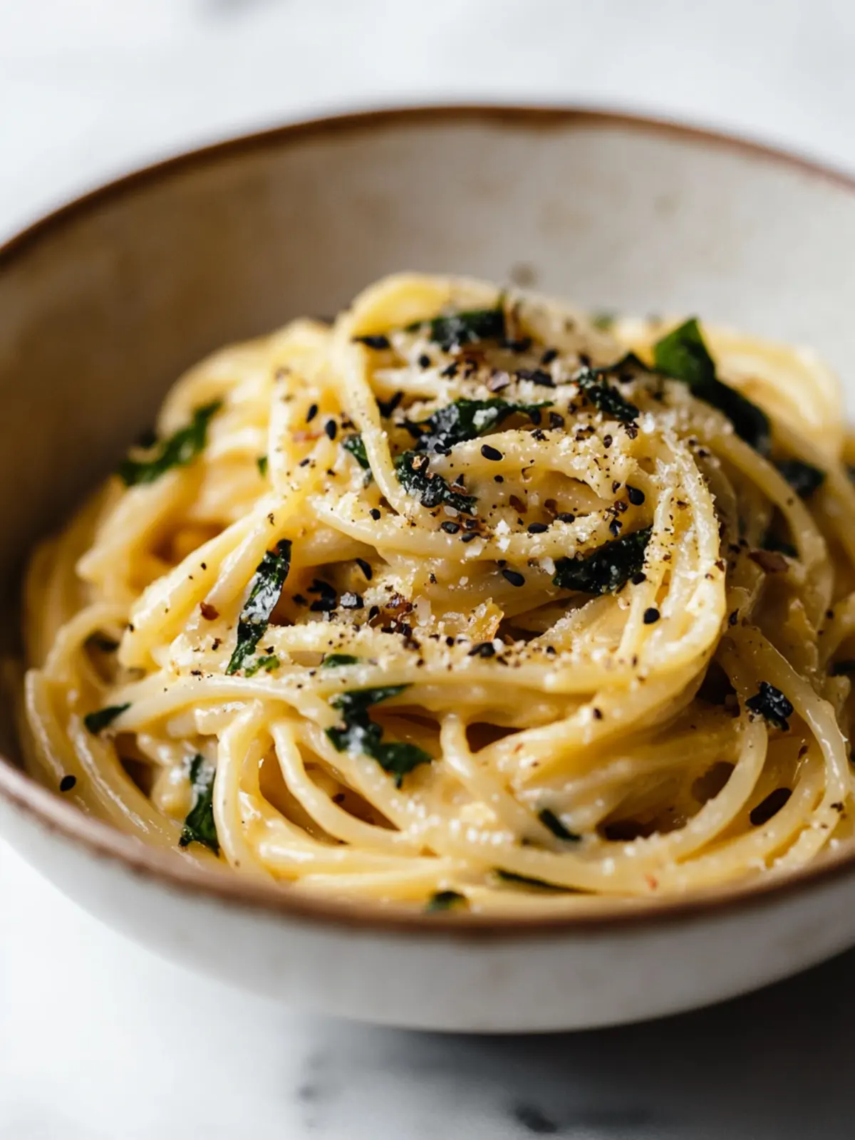 Creamy Miso Pasta: A Savory Umami Adventure in 20 Minutes 4 Creamy Miso Pasta