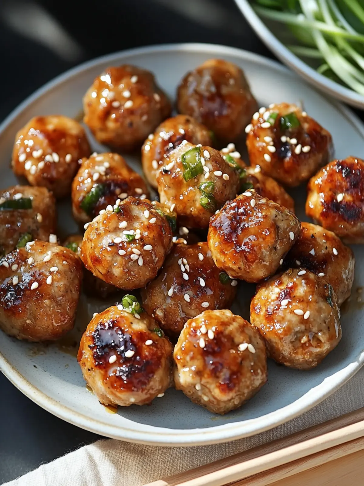Savory Tsukune: Easy Japanese Chicken Meatballs to Savor 4 Tsukune (Japanese Chicken Meatballs)