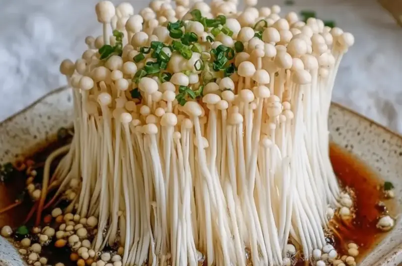 Enoki Mushrooms