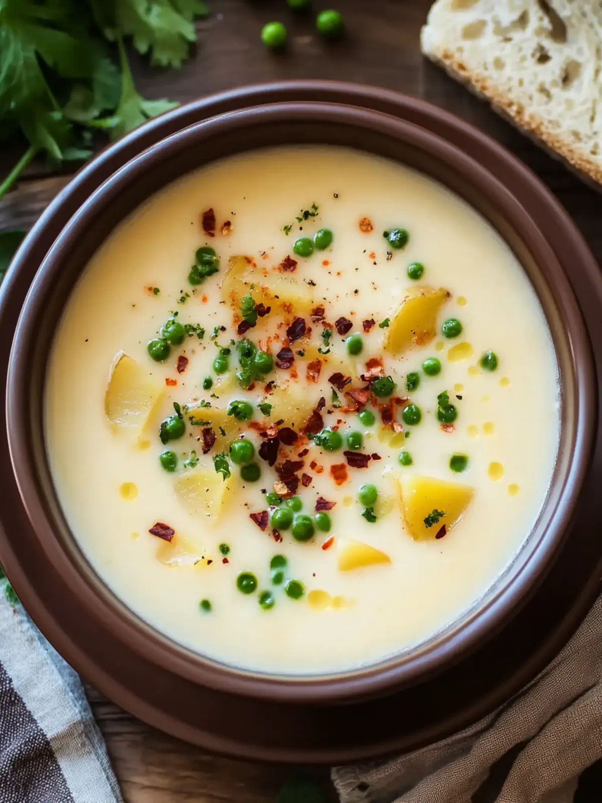 Creamy Potato Soup: Your Ultimate Comfort Food Upgrade 3 Creamy Potato Soup