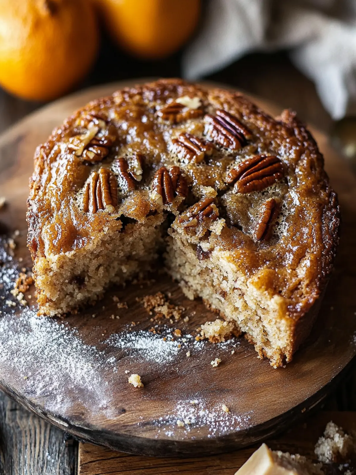 Sweet Alabama Pecanbread: A Simple Southern Delight 2 Sweet Alabama Pecanbread