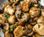 Garlic Butter Chicken and Mushrooms – Quick Low Carb Delight