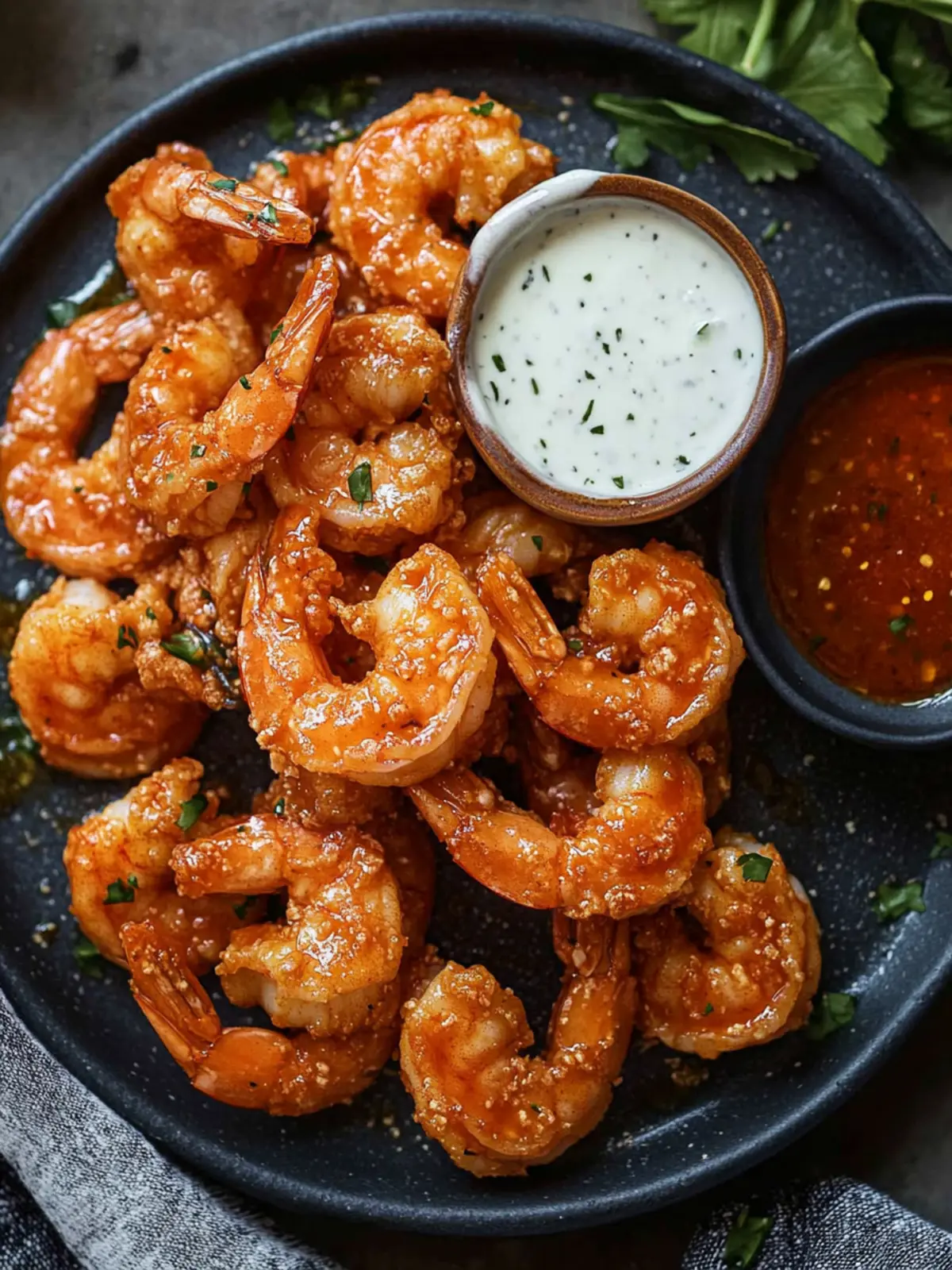 Crispy Buffalo Shrimp That Will Change Your Game Night! 4 Crispy Buffalo Shrimp