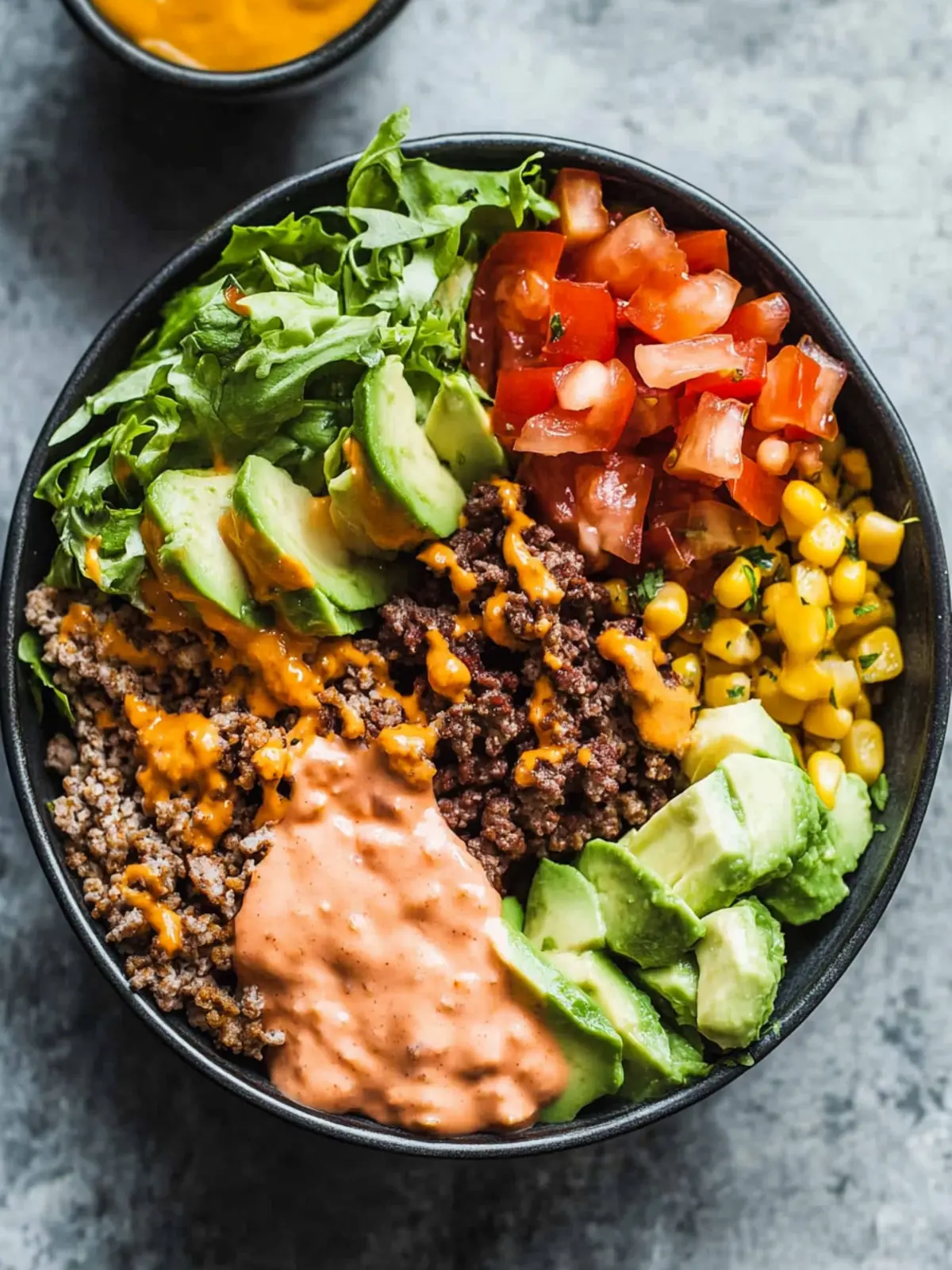 Delicious Burger Bowls: A Fun Twist on Classic Flavors 3 Burger Bowls