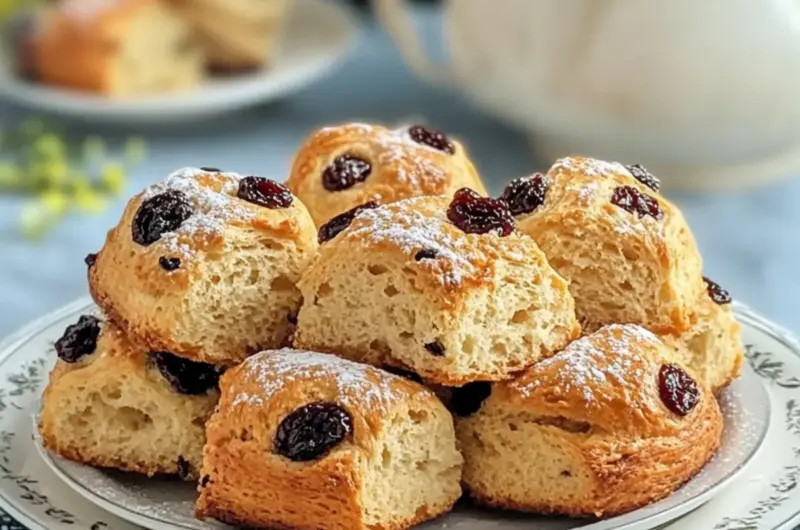 Raisin Buns