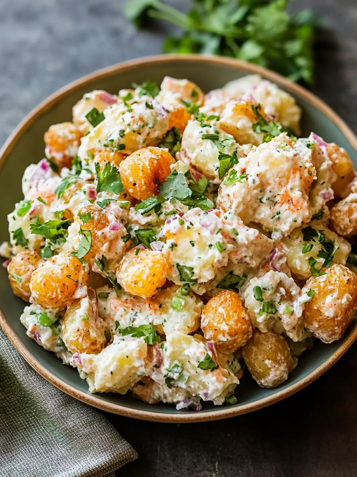 Smashed Tater Tot Potato Salad That’ll Wow Your Family 3 Smashed Tater Tot Potato Salad
