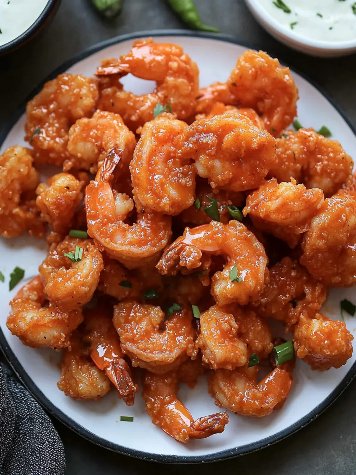 Crispy Buffalo Shrimp That Will Change Your Game Night! 3 Crispy Buffalo Shrimp