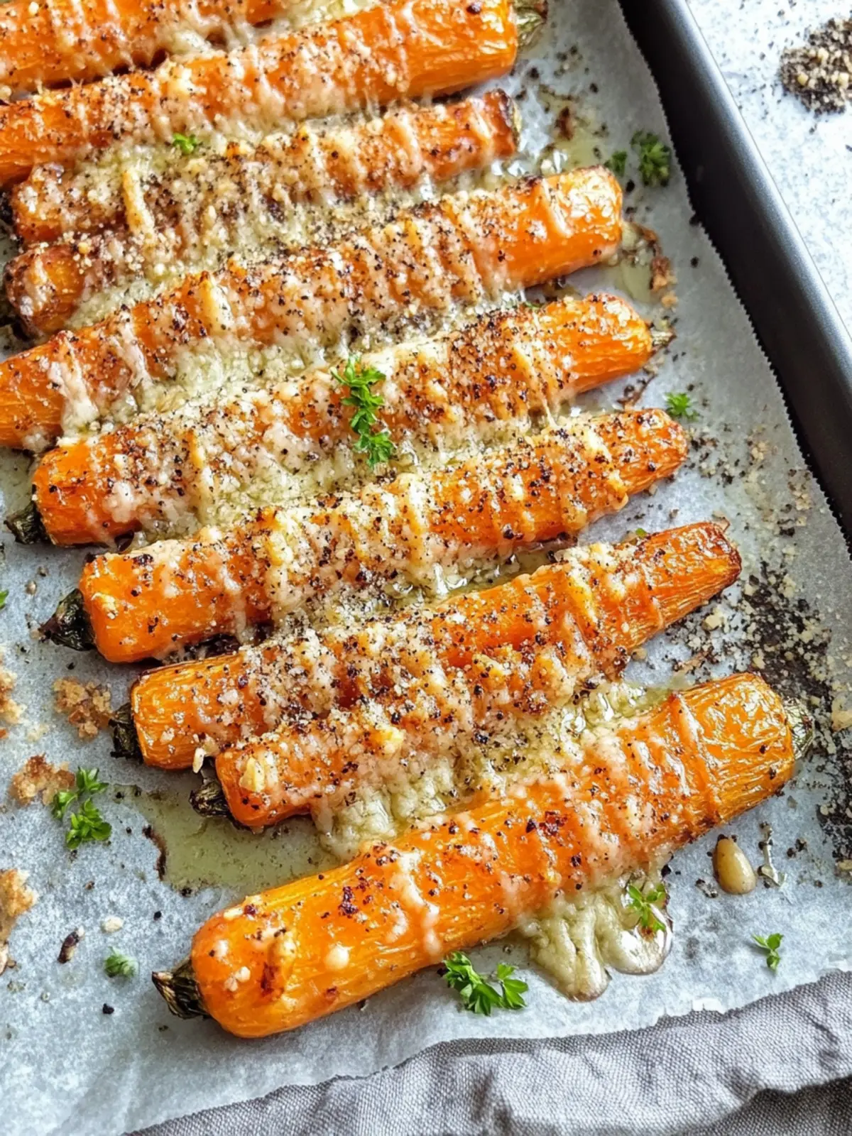 Crispy Parmesan Roasted Carrots That Steal the Show 4 Crispy Parmesan Roasted Carrots