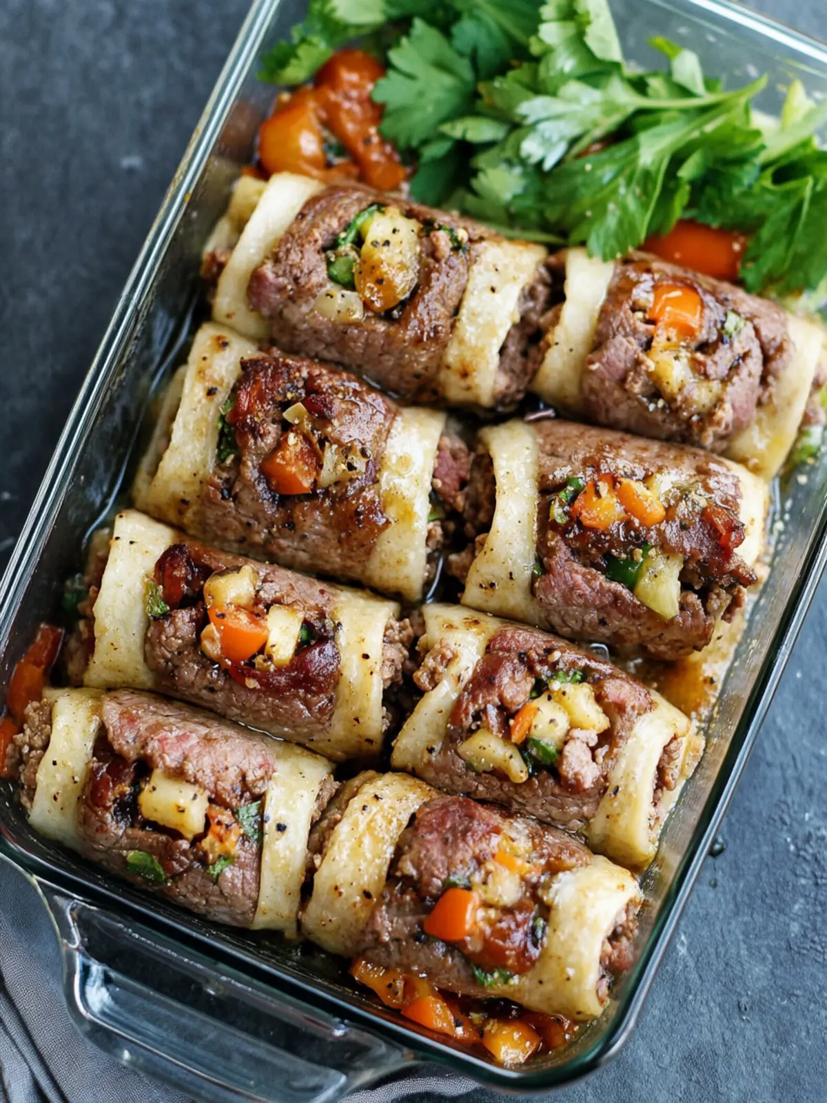 Savory Beef Roll Ups Stuffed with Flavorful Goodness 4 Beef Roll Ups