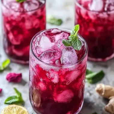 Zesty Hibiscus Ginger Iced Tea Recipe for Ultimate Refreshment 10 Hibiscus Ginger Iced Tea