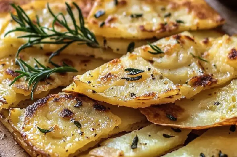 Potato Flatbread