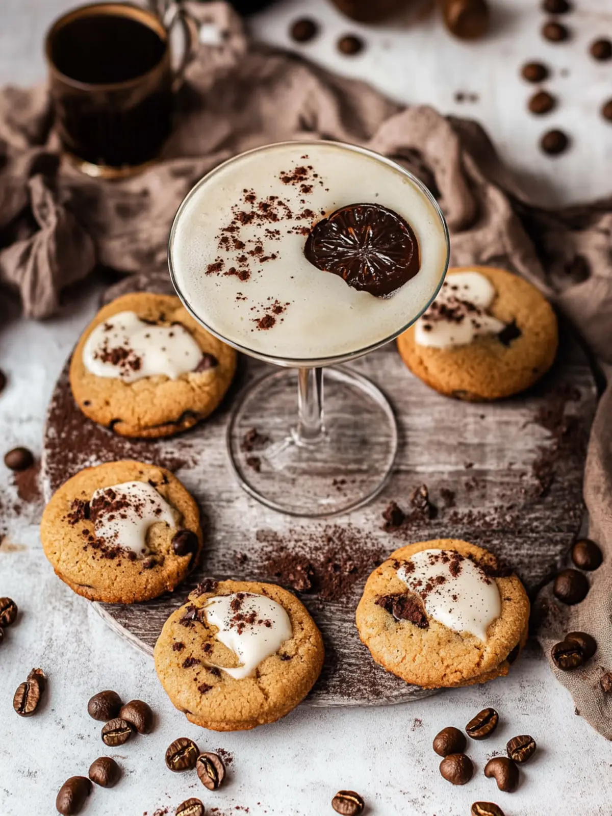 Espresso Martini Cookies: Sweet Perfection with a Kick 3 Espresso Martini Cookies