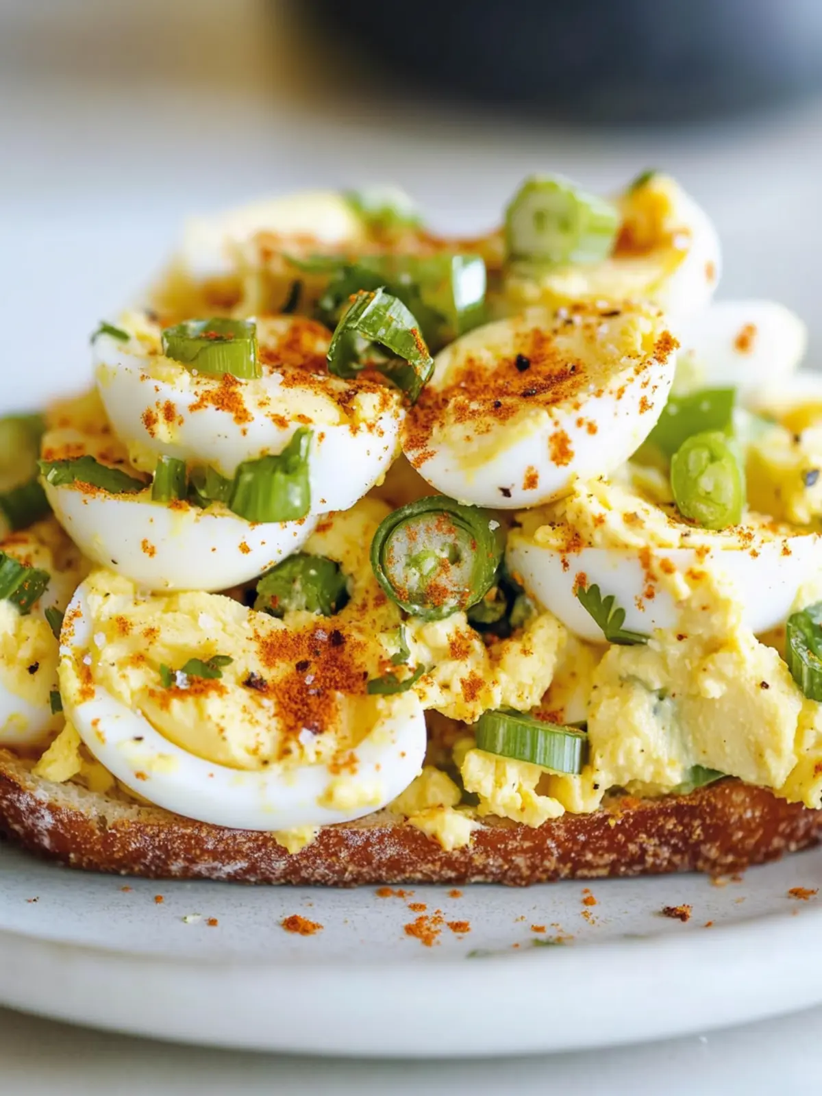 Crispy Egg Salad with a Spicy Twist You’ll Love 4 Crispy Egg Salad