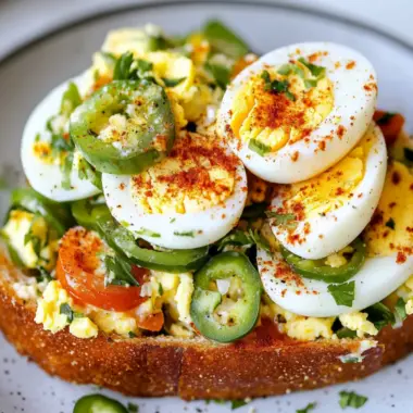 Crispy Egg Salad with a Spicy Twist You’ll Love 9 Crispy Egg Salad