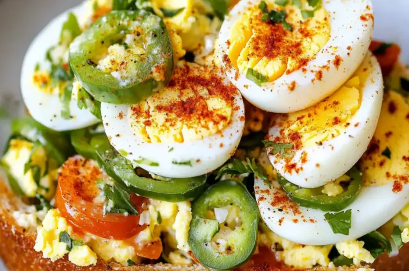 Crispy Egg Salad
