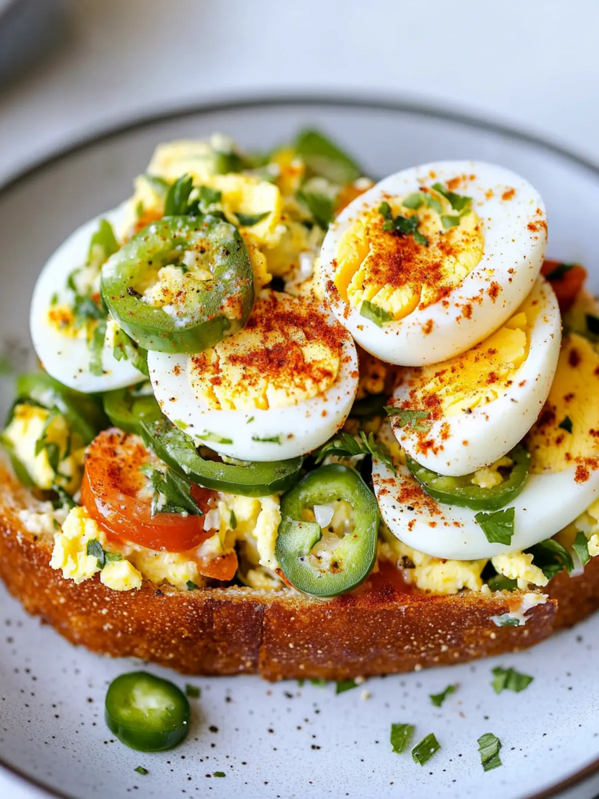 Crispy Egg Salad with a Spicy Twist You’ll Love 5 Crispy Egg Salad