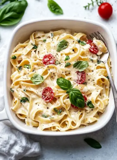 Boursin Cheese Pasta