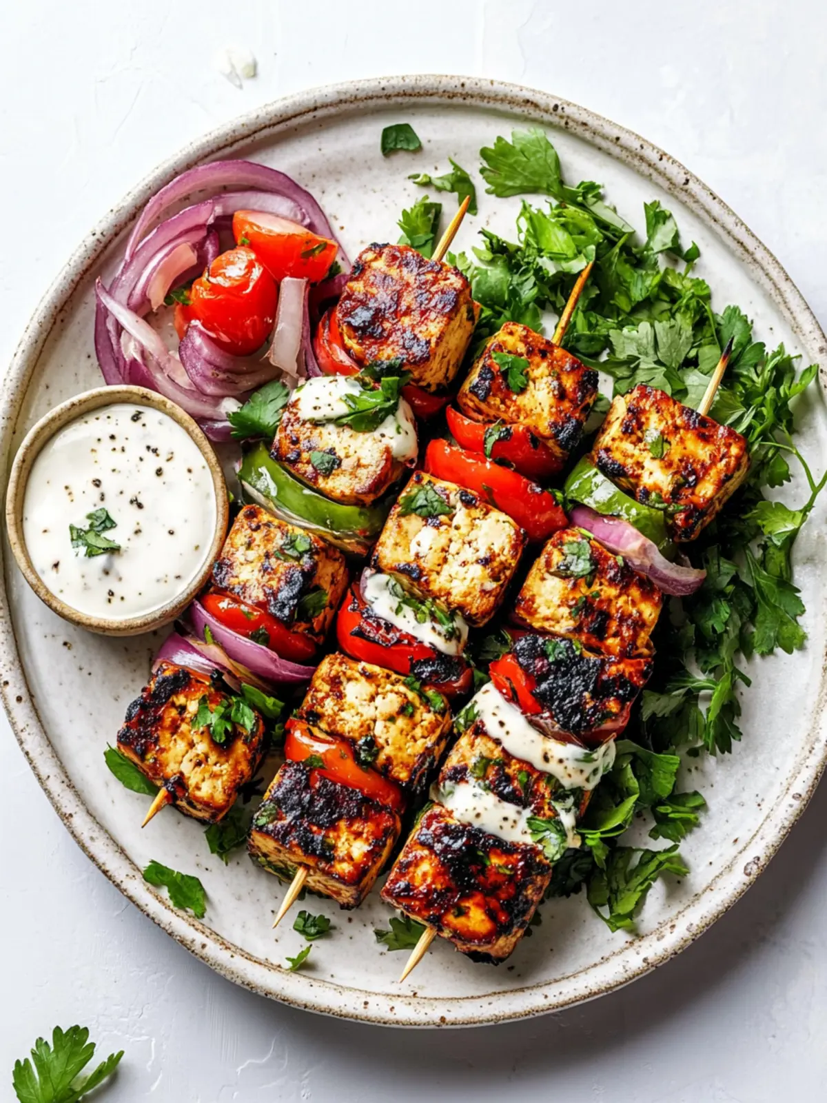 Middle Eastern Tofu Kebabs That Will Wow Your Taste Buds 2 Middle Eastern Tofu Kebabs