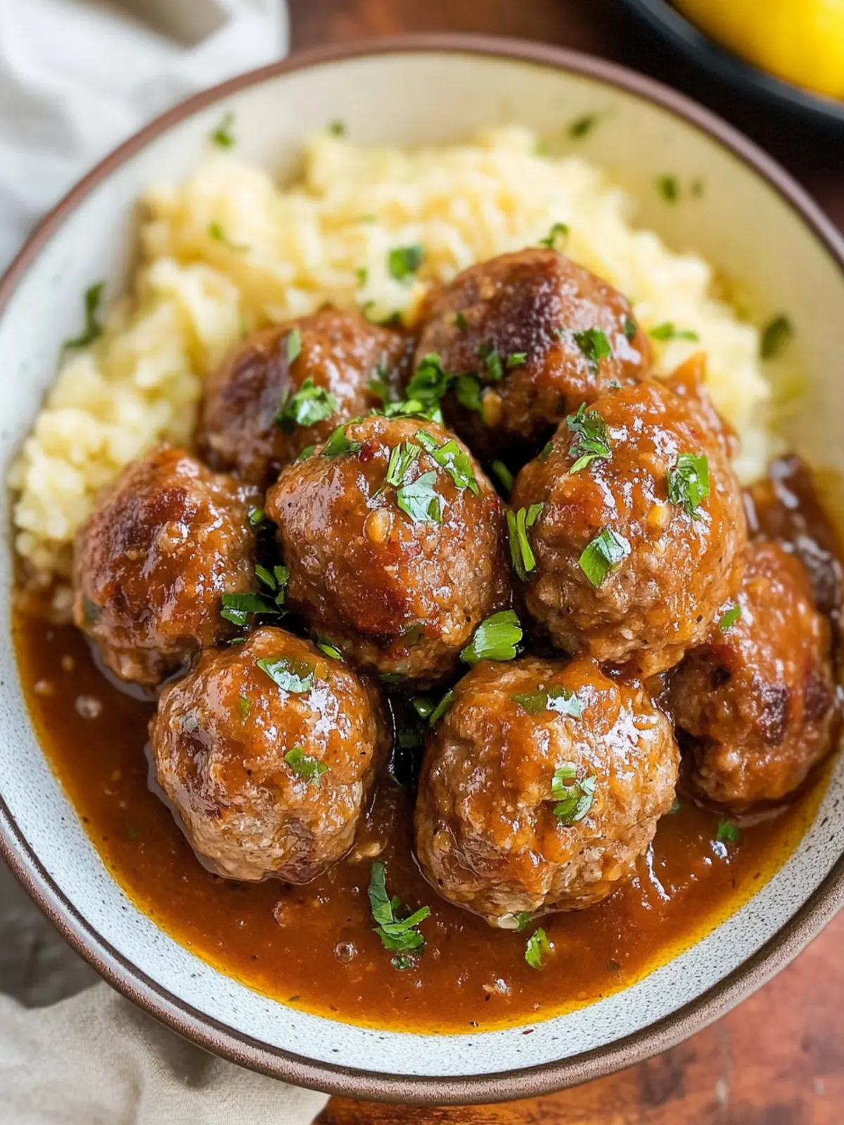 Savory Crockpot Mississippi Meatballs for Easy Dinners 4 Crockpot Mississippi Meatballs