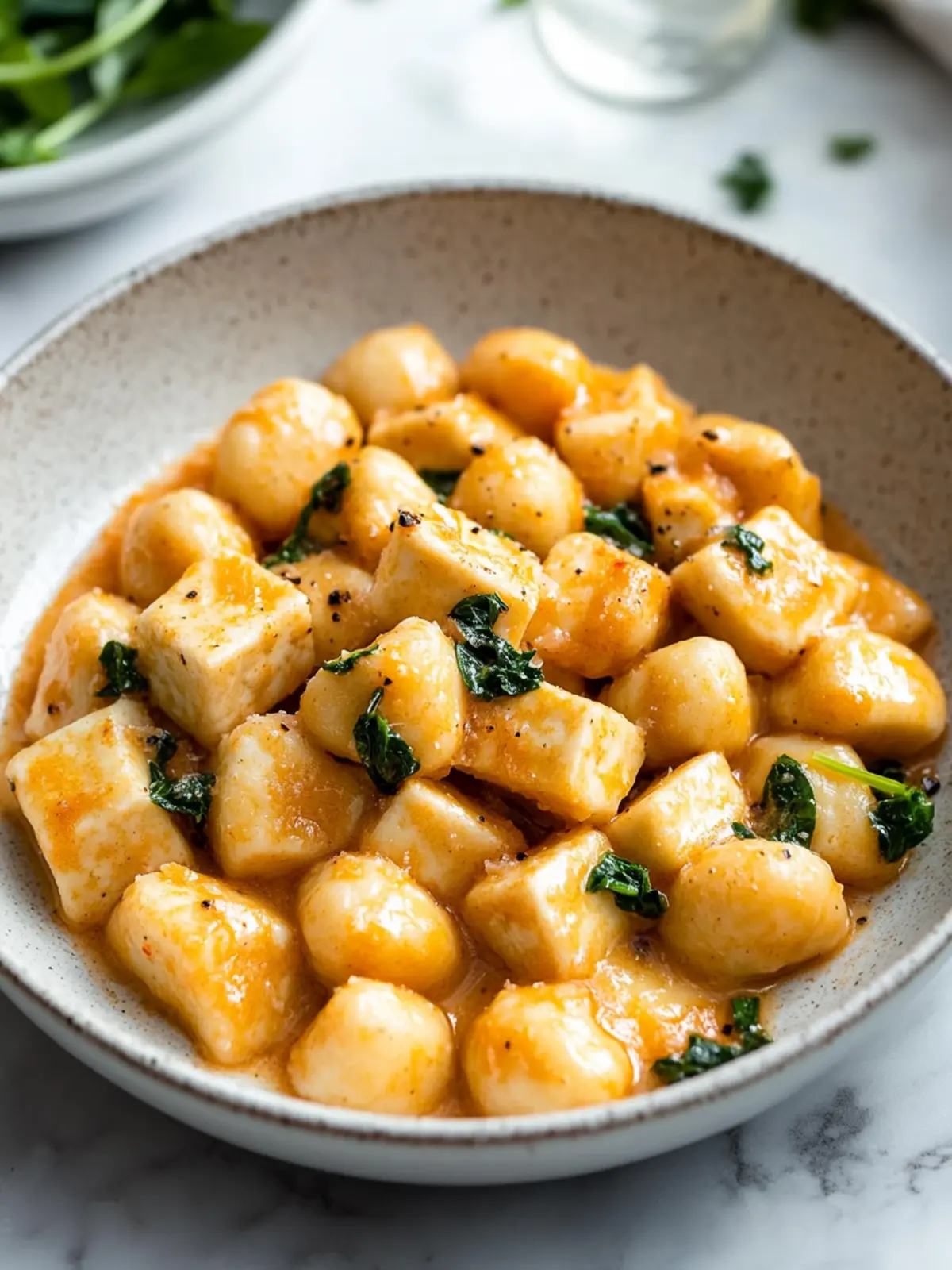 Marry Me Crispy Tofu with Gnocchi: A Cozy Vegan Delight 4 Marry Me Crispy Tofu with Gnocchi