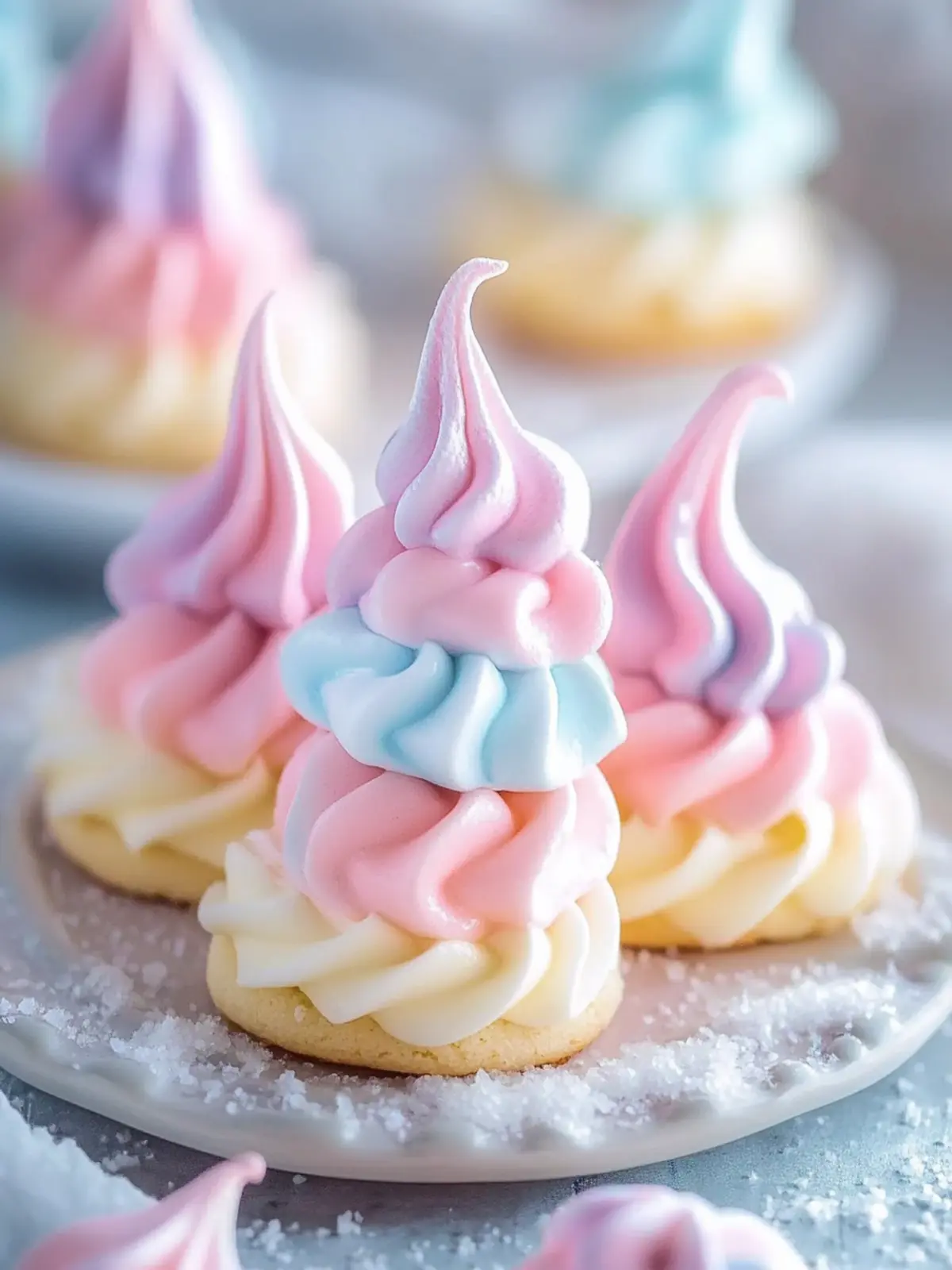 Magical Unicorn Meringue Cookies That Melt in Your Mouth 4 Unicorn Meringue Cookies