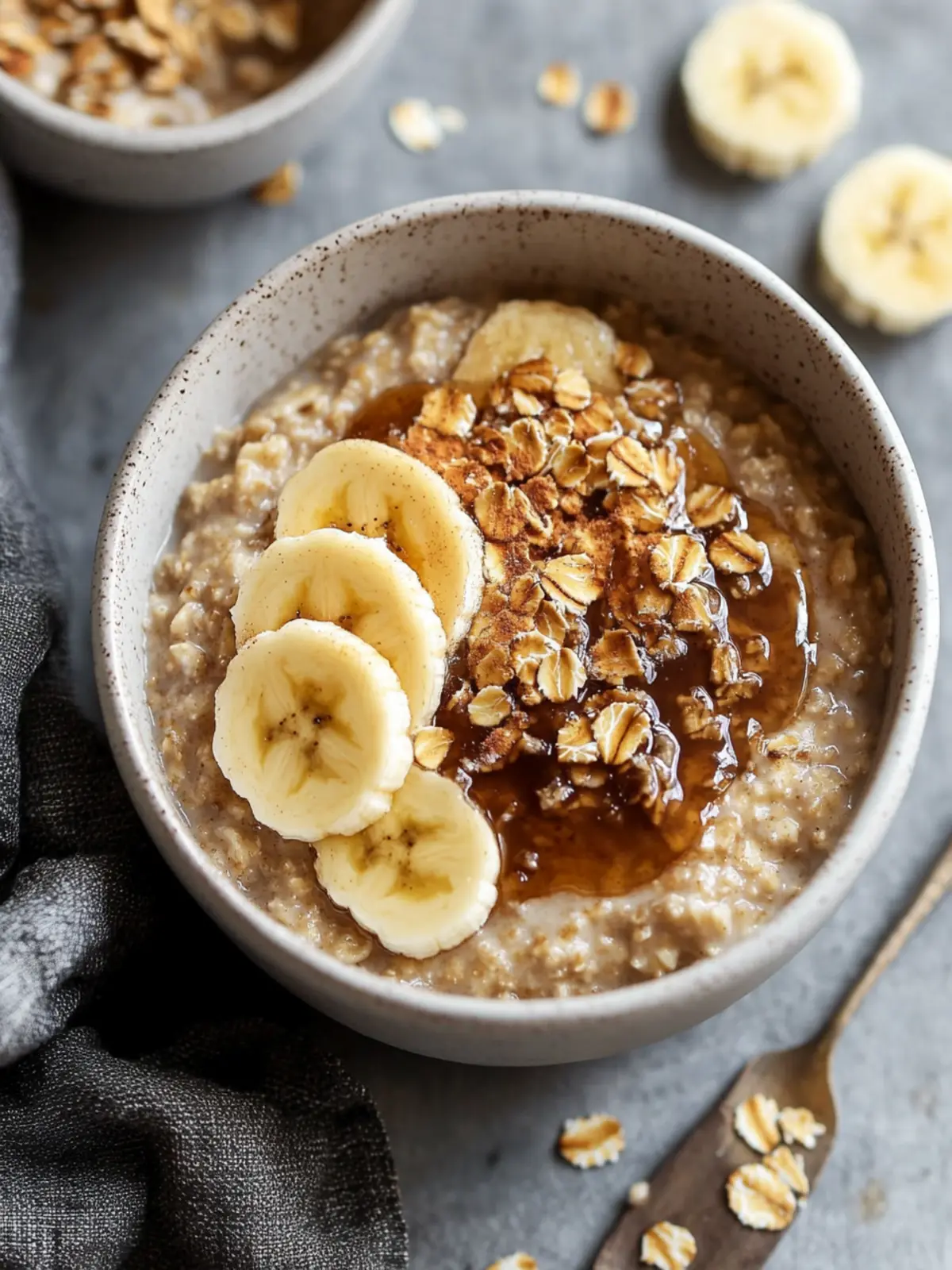 Delicious Caramelized Banana Oatmeal to Brighten Your Morning 3 Caramelized Banana Oatmeal
