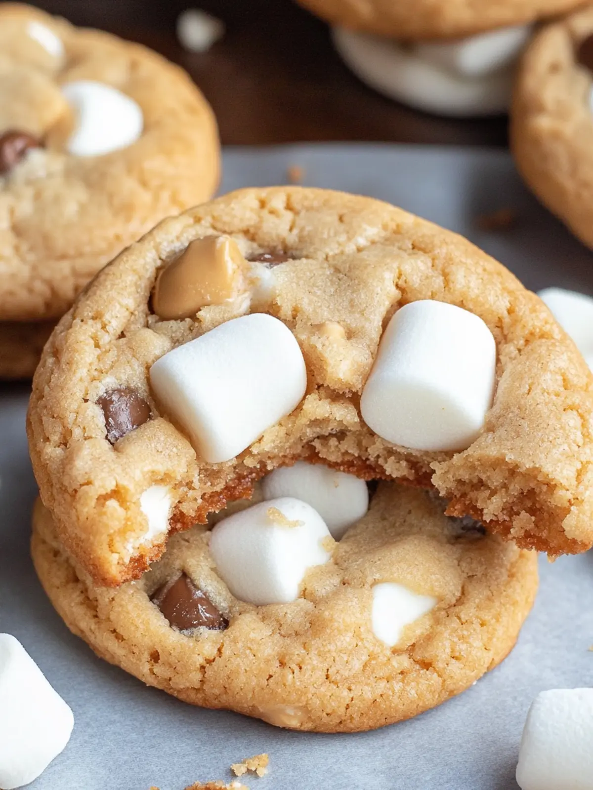 Peanut Butter Marshmallow Cookies That Melt Hearts 2 Peanut Butter Marshmallow Cookies