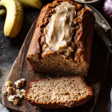 Delicious Maple Banana Bread with Cinnamon Spice Butter Recipe 9 Maple Banana Bread with Cinnamon Spice Butter