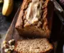 Delicious Maple Banana Bread with Cinnamon Spice Butter Recipe