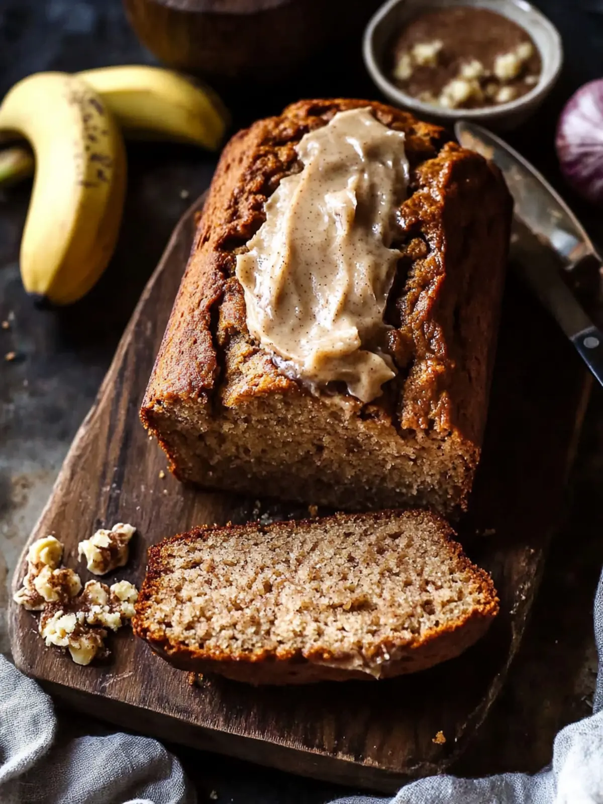 Delicious Maple Banana Bread with Cinnamon Spice Butter Recipe 5 Maple Banana Bread with Cinnamon Spice Butter