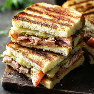 Irresistible Cuban Sandwich Recipe for the Ultimate Comfort Meal 10 Cuban Sandwich