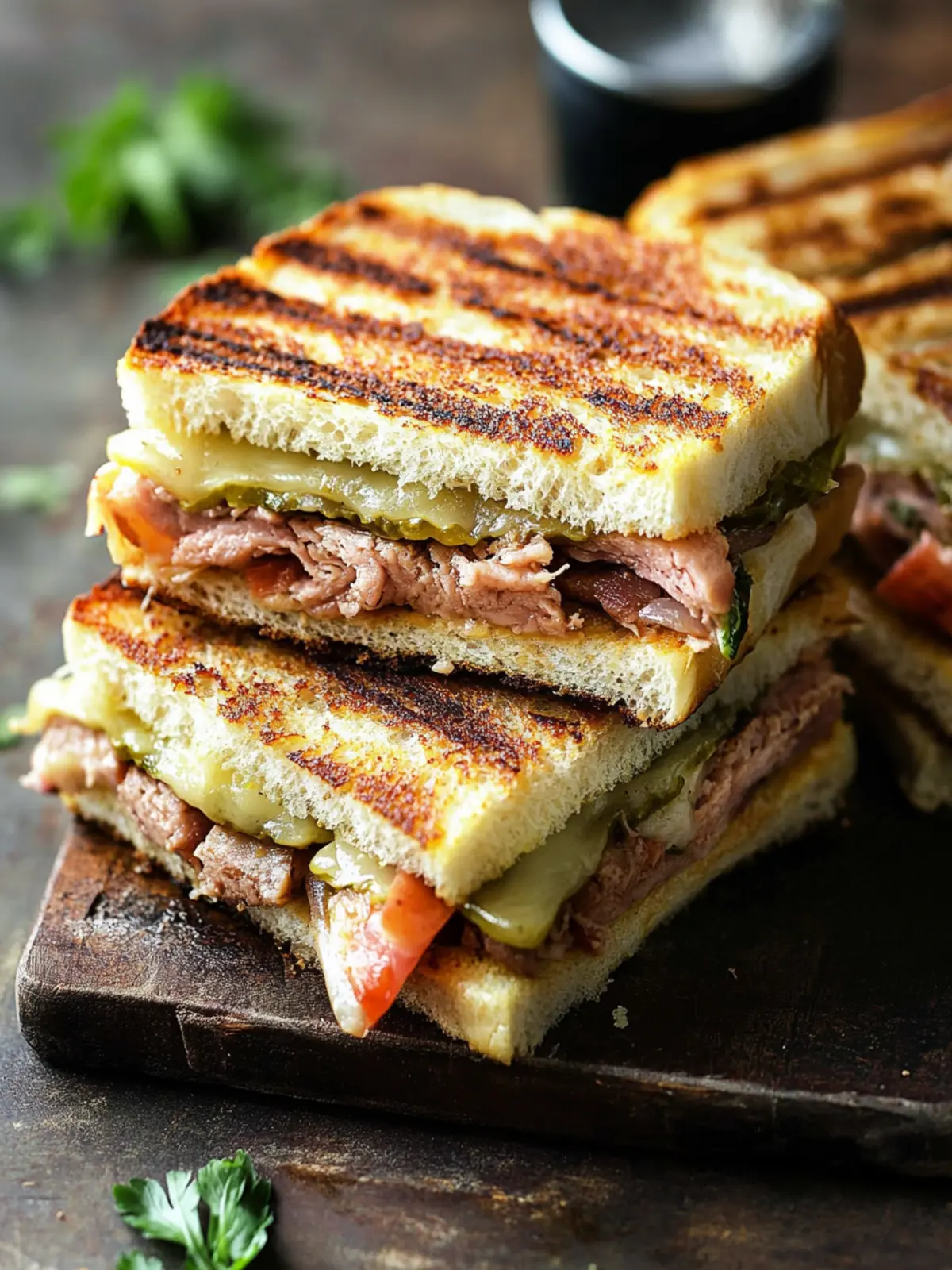 Irresistible Cuban Sandwich Recipe for the Ultimate Comfort Meal 5 Cuban Sandwich