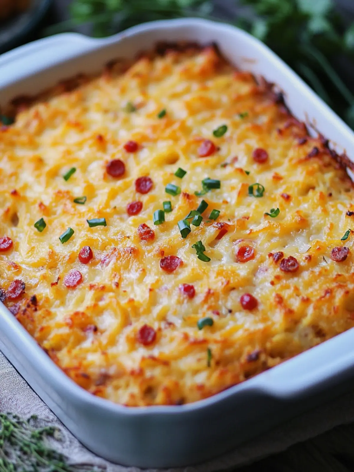 Cheesy Pimento Cheese Hash Brown Casserole You'll Love 5 Pimento Cheese Hash Brown Casserole