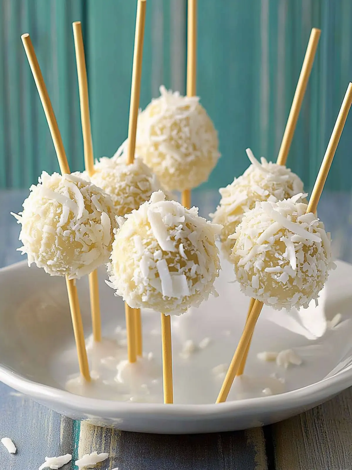 Coconut-Rum Cake Pops You Can’t Resist Making Today 2 Coconut-Rum Cake Pops