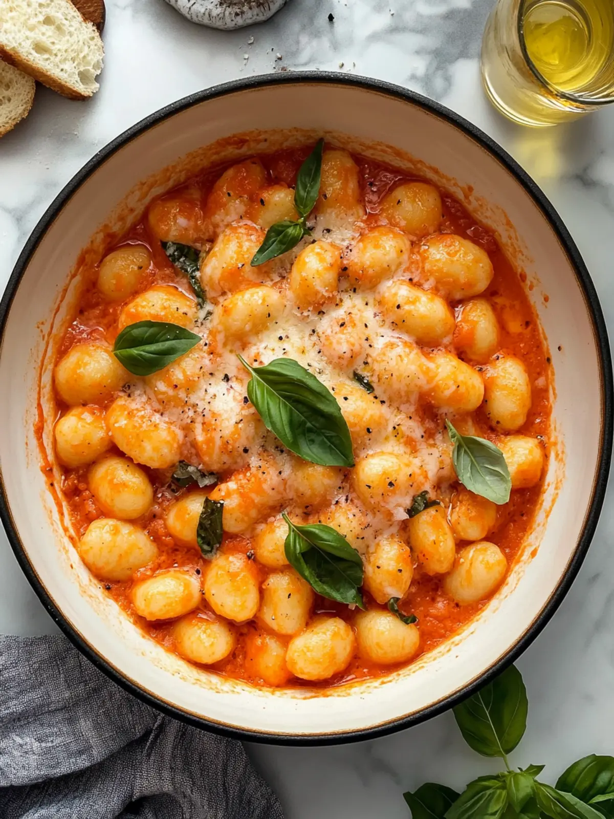 Baked Gnocchi Alla Vodka: The Cozy Comfort Food You Crave 3 Baked Gnocchi Alla Vodka