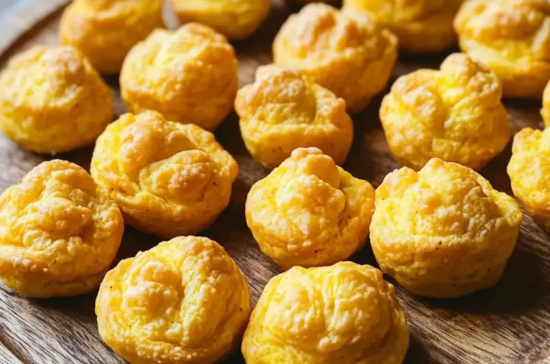 Homemade Baby Pumpkin Puffs