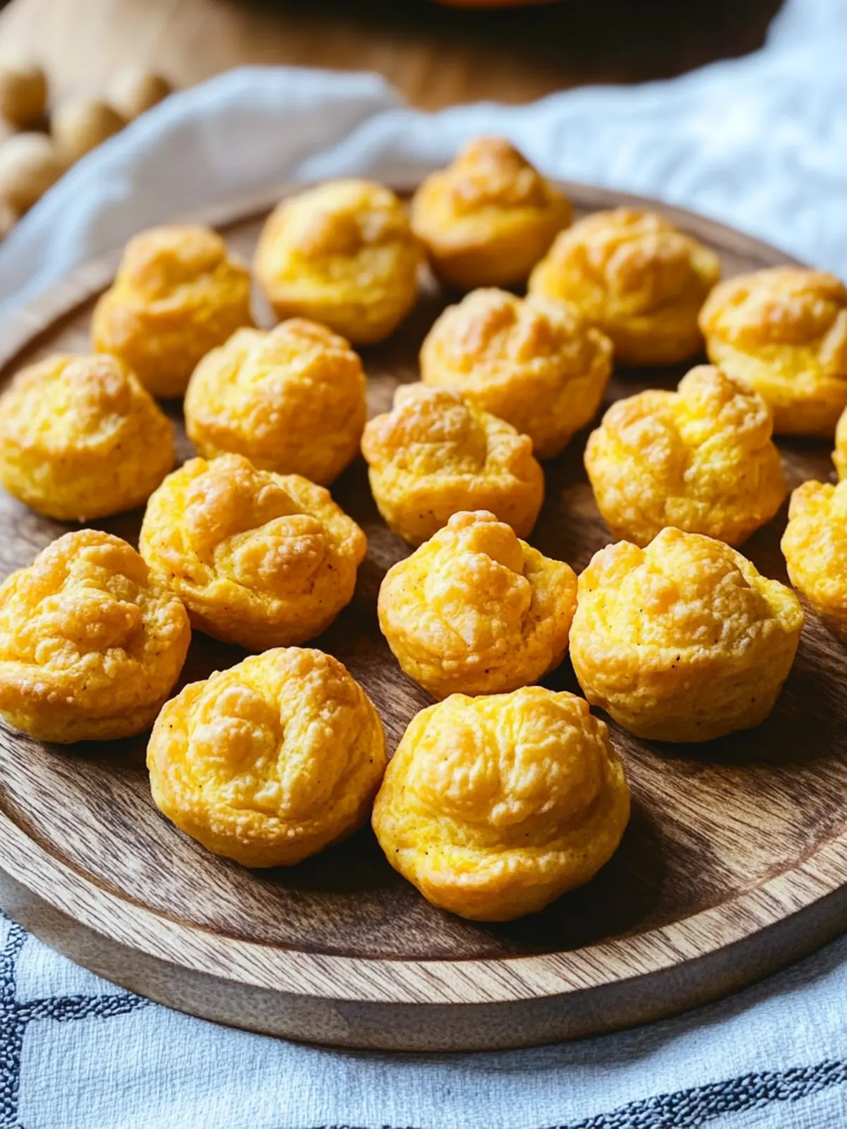 Delicious Homemade Baby Pumpkin Puffs for Happy Little Tummies 5 Homemade Baby Pumpkin Puffs