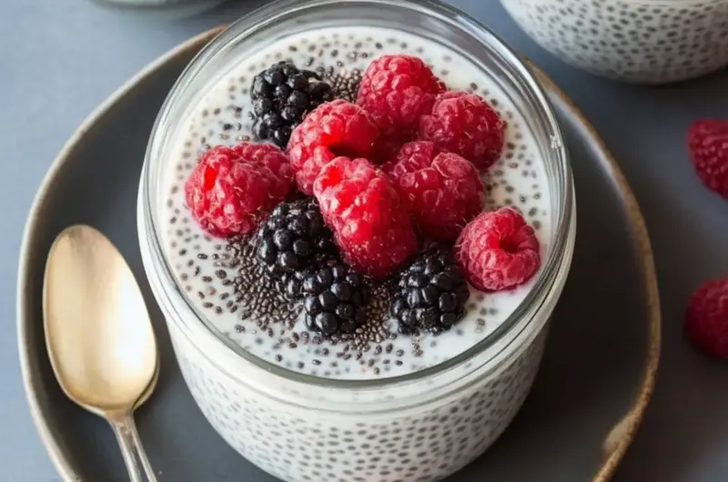 Yogurt Chia Pudding