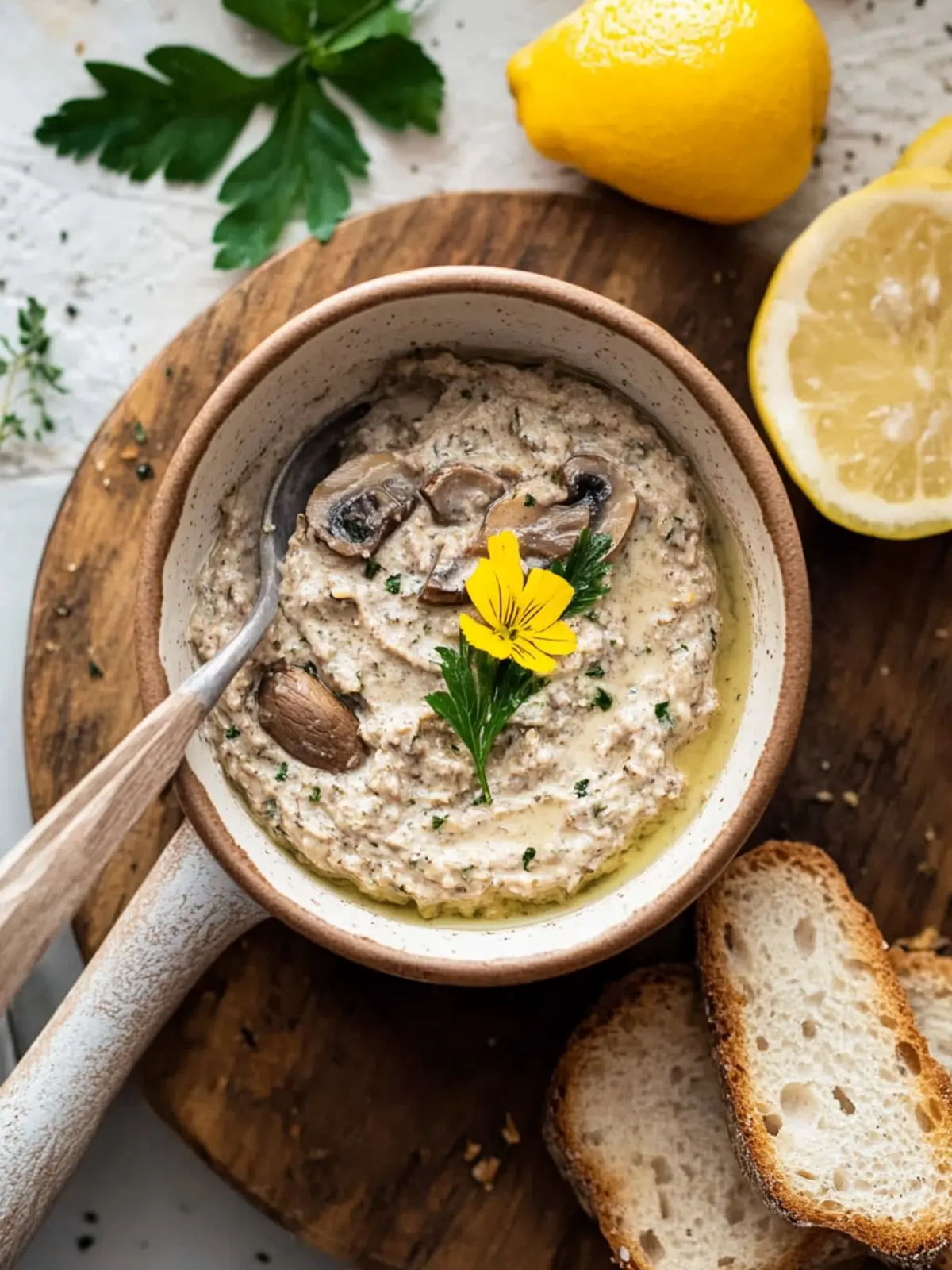 Irresistible Mushroom Pate: A Decadent Delight at Home 2 Mushroom Pate