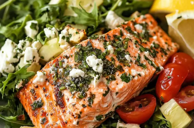 Greek Salmon