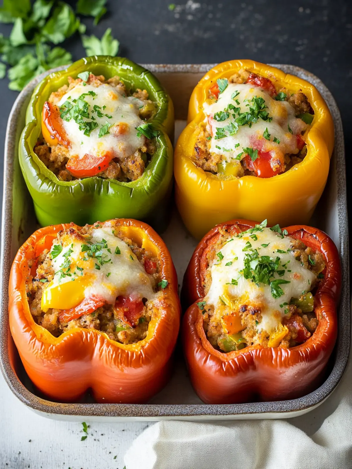 Stuffed Peppers That Bring Comfort & Flavor to Your Table 2 Stuffed Peppers