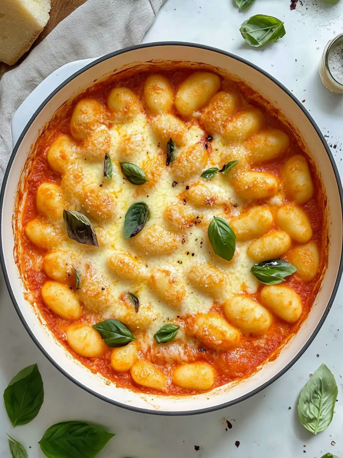 Baked Gnocchi Alla Vodka: The Cozy Comfort Food You Crave 2 Baked Gnocchi Alla Vodka