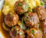 Savory Crockpot Mississippi Meatballs for Easy Dinners