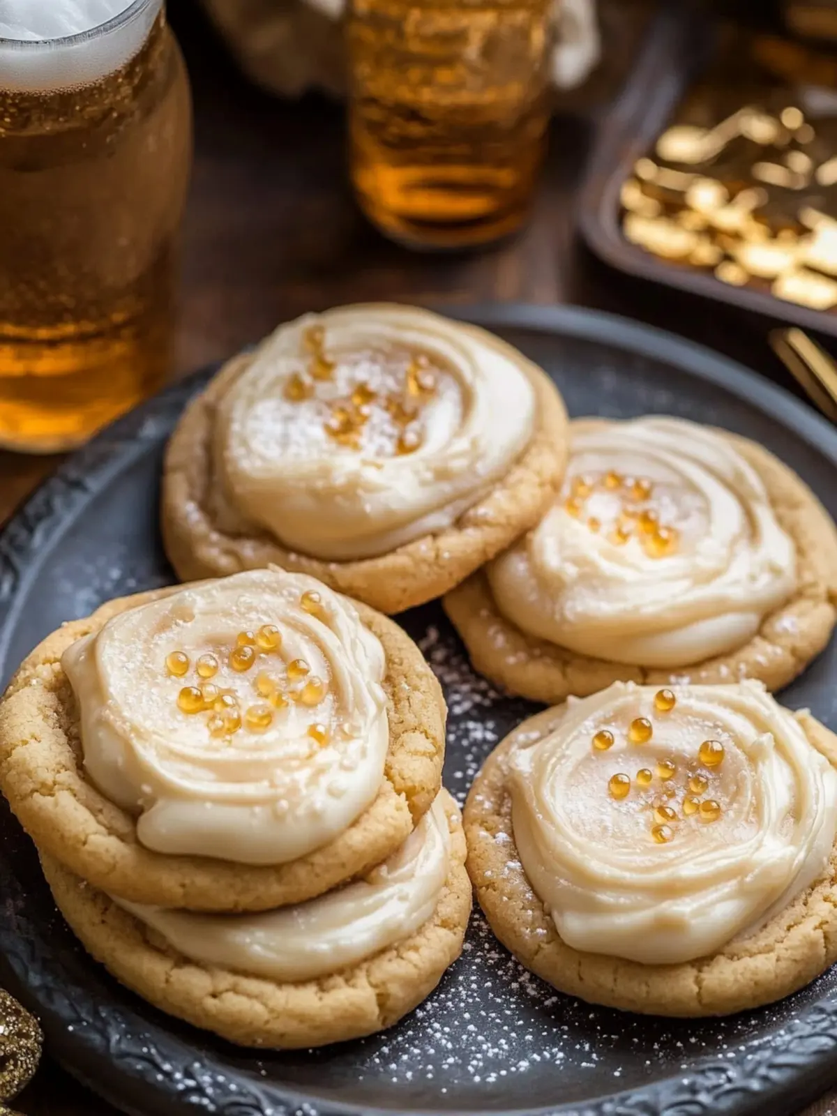 Magical Harry Potter Butterbeer Cookies to Sweeten Your Day 2 Harry Potter Butterbeer Cookies