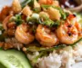 Crispy Rice with Spicy Shrimp Salad: A Flavorful Twist