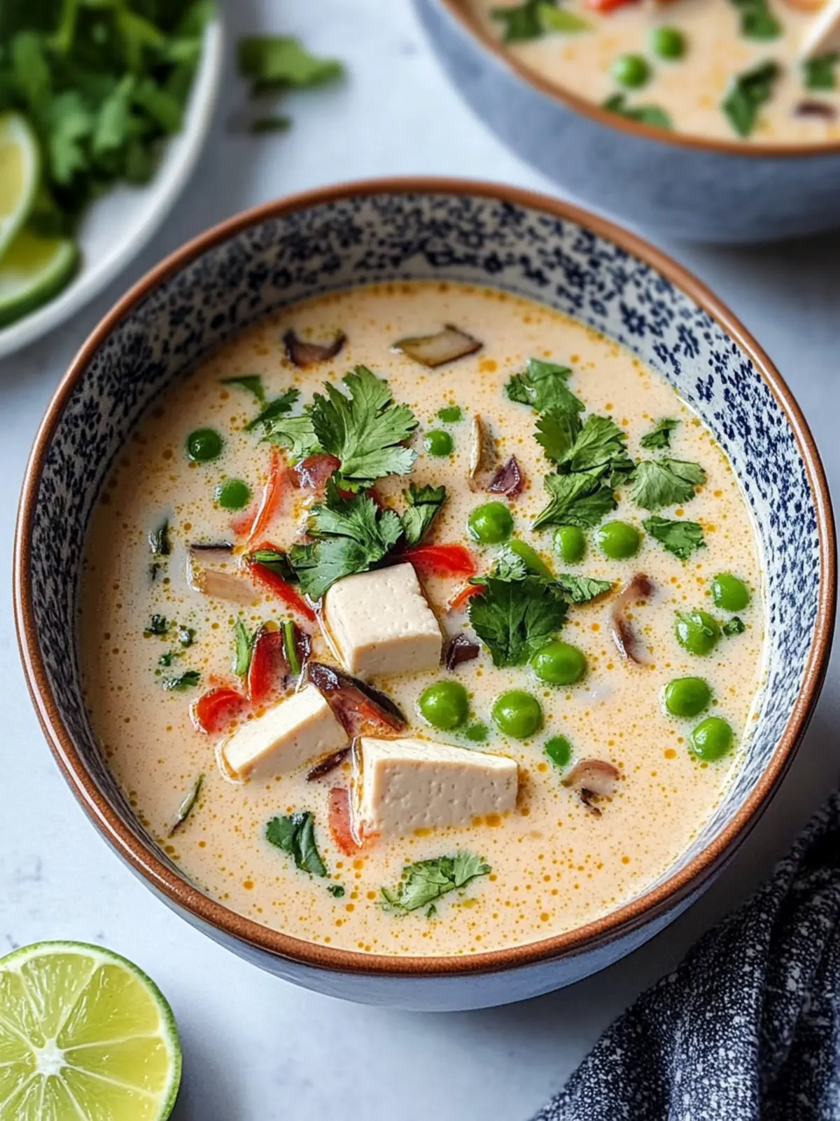 Creamy Coconut Tofu Soup That Will Wow Your Taste Buds 4 Creamy Coconut Tofu Soup