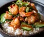 Crispy Rice with Spicy Shrimp Salad – A Crunchy Delight for Home Chefs