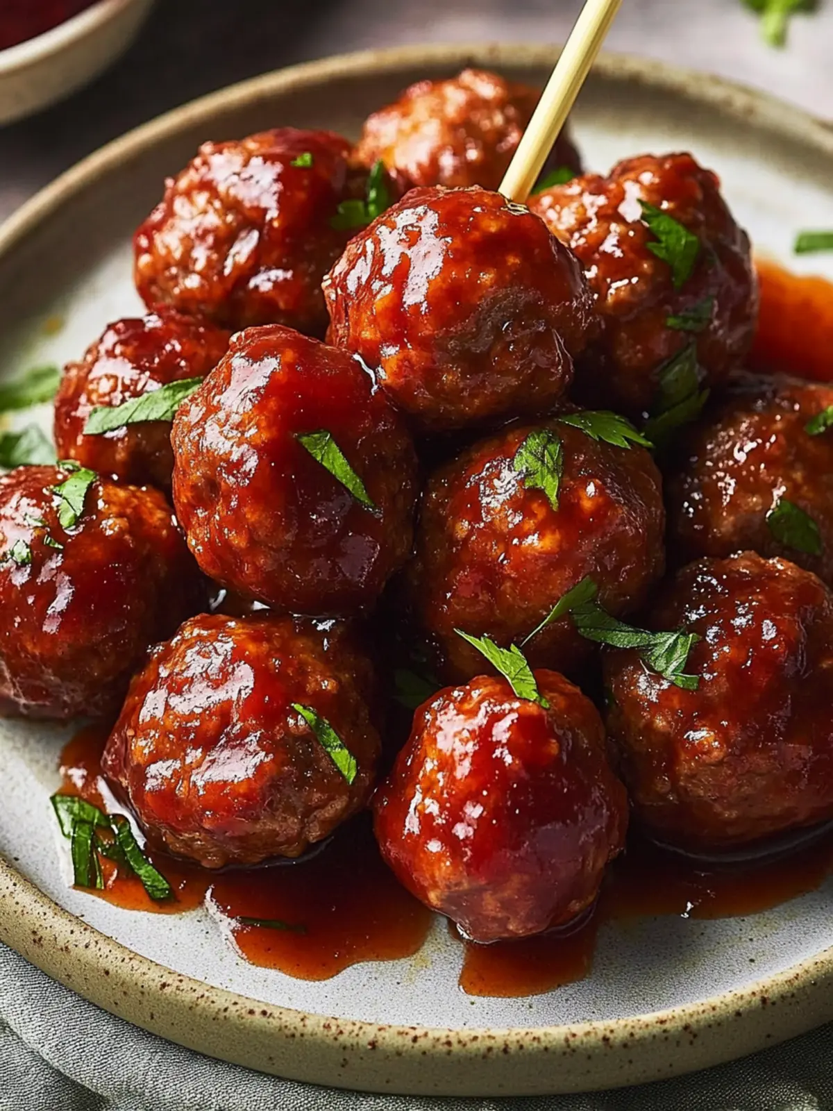 Dr Pepper Meatballs: Your Next Favorite Party Appetizer 3 Dr Pepper Meatballs