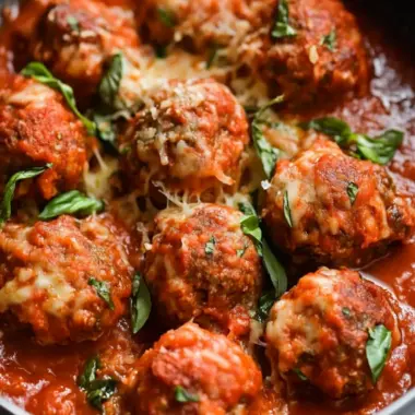 Mozzarella Stuffed Meatballs That Will Steal Your Heart 9 Mozzarella Stuffed Meatballs